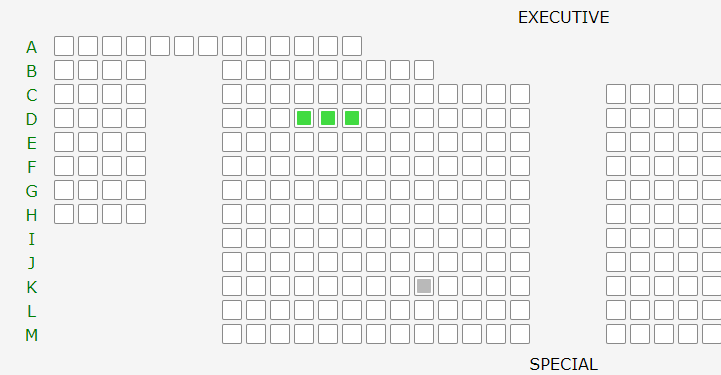 jQuery seatLayout.js